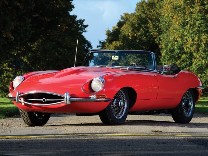 1967 Jaguar E-Type 4.2-Litre Series 1.5 Roadster