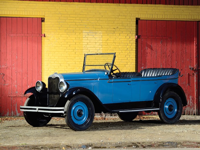 1928 Chevrolet National Phaeton