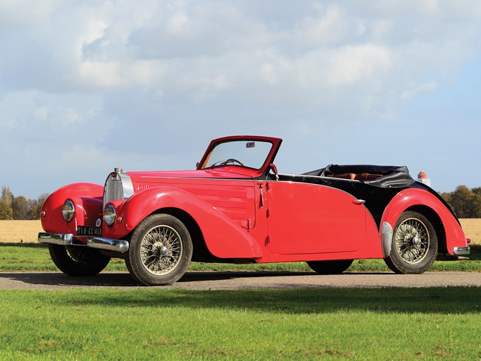 1938 Bugatti Type 57C Stelvio Drophead CoupÃ© by Gangloff