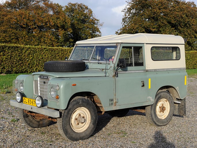 c. 1975 Land Rover Series III