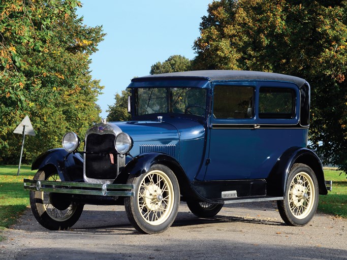 1928 Ford Model A Tudor Sedan