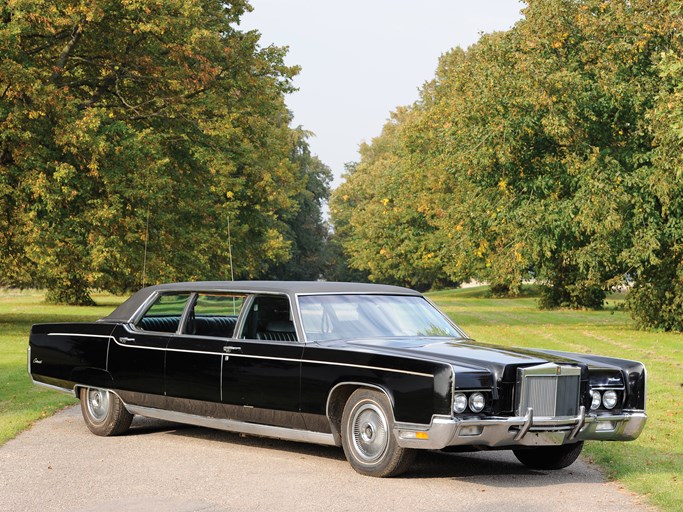 1972 Lincoln Continental Stretch Limousine