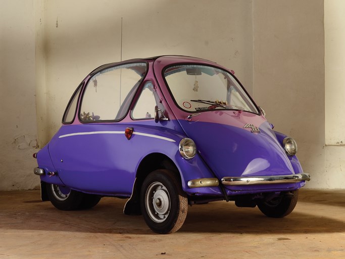 1963 Heinkel Kabine