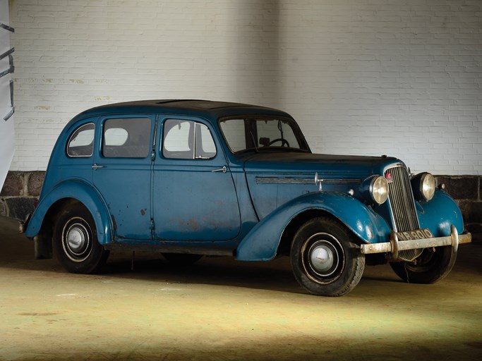 1939 Humber Super Snipe Saloon