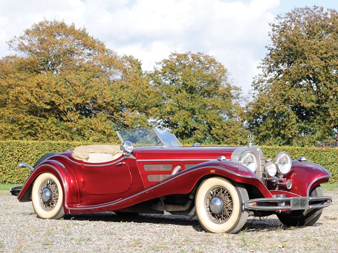 1934 Mercedes-Benz 500K Spezial Roadster Replica