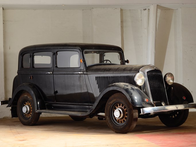 1933 Plymouth Model PC Four-Door Sedan