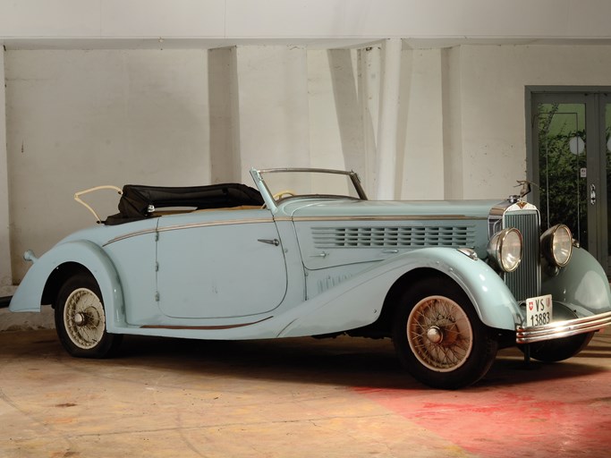 1932 Hispano-Suiza HS26 Three-Position Drophead CoupÃ©