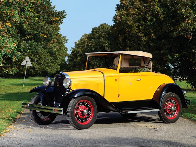 1930 Ford Model A Standard Roadster