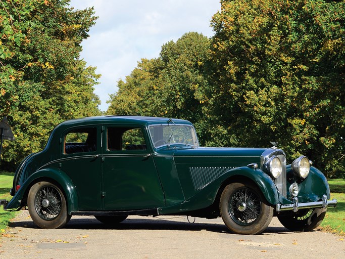 1936 Bentley 4-1/4 Litre Sports Saloon by Park Ward