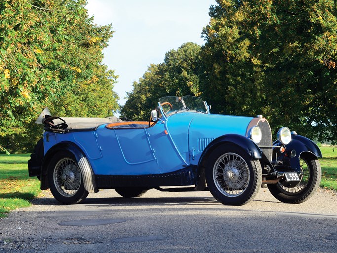 1931 Bugatti Type 40A Tourer by Carrosserie Moderne
