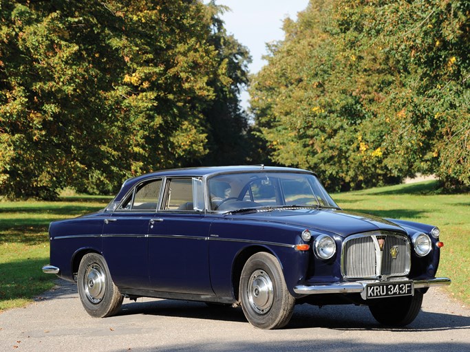 1967 Rover P5 Three-Litre Mark III CoupÃ©