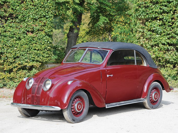 1939 Adler 2.5-Litre Convertible by Karmann