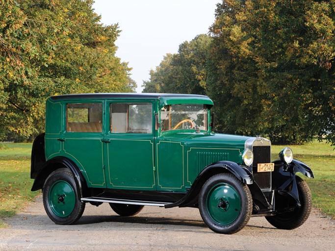 1925 Donnet Type G Saloon