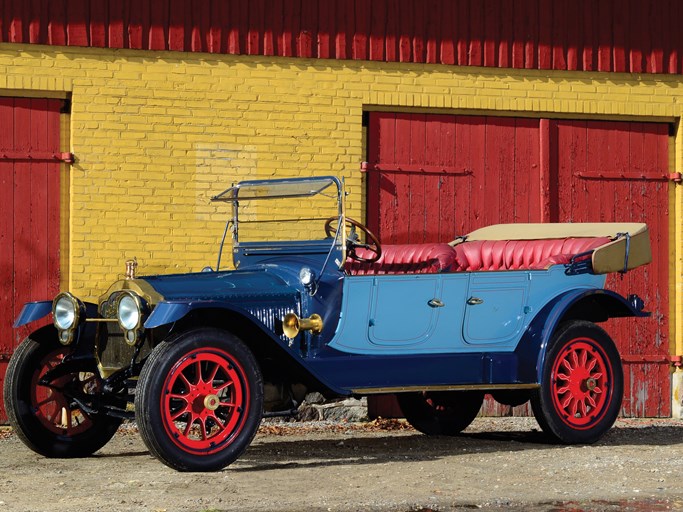 1914 Packard 2-38 Seven-Passenger Touring