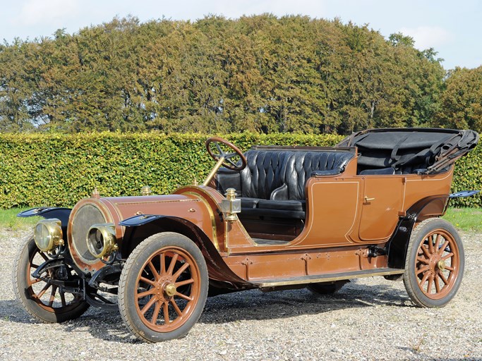 1909 Delaunay-Belleville Belvalette