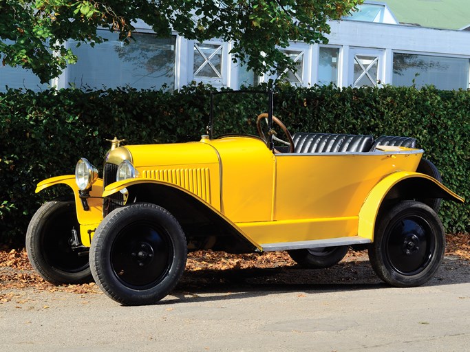 1922 CitroÃ«n C3 Cloverleaf Tourer