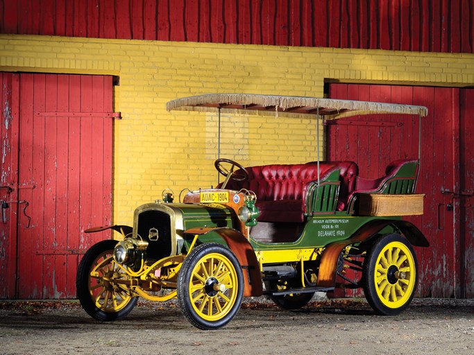 1904 Delahaye Surrey-Top Tourer