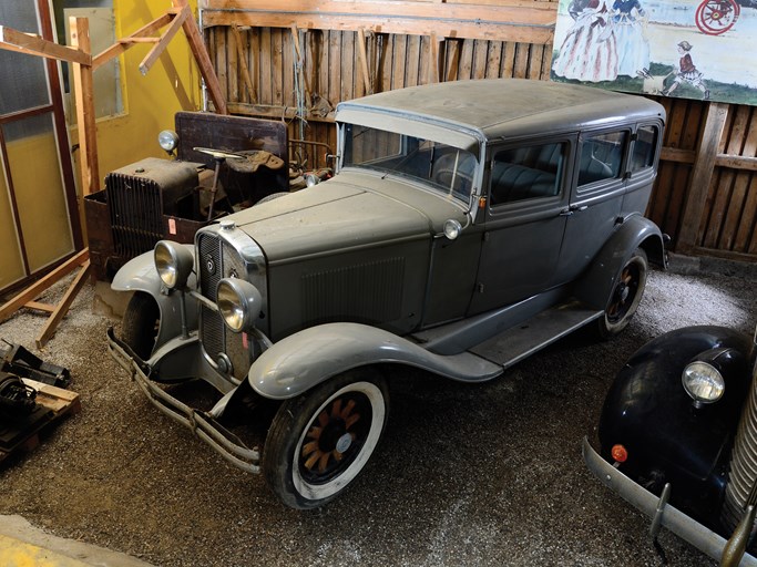 1930 Marquette Model 30-37 Four-Door Sedan