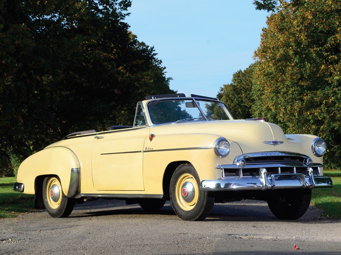 1949 Chevrolet Styleline Deluxe Convertible