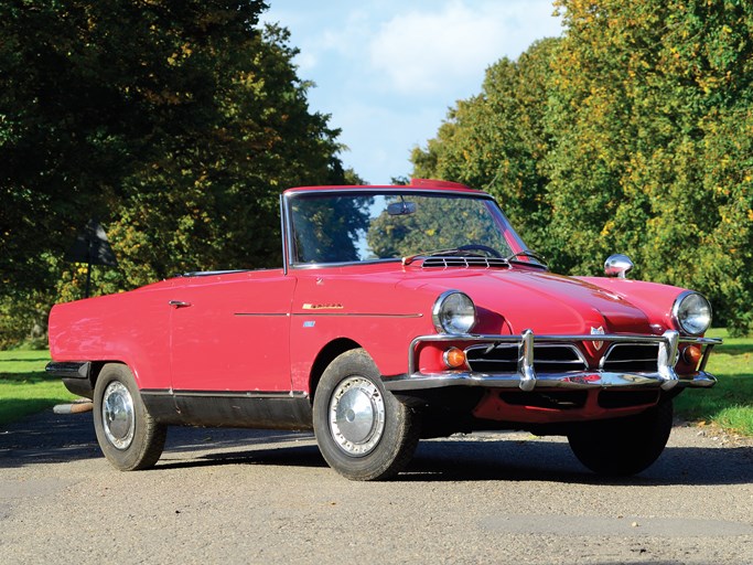 1965 NSU Wankel Spider