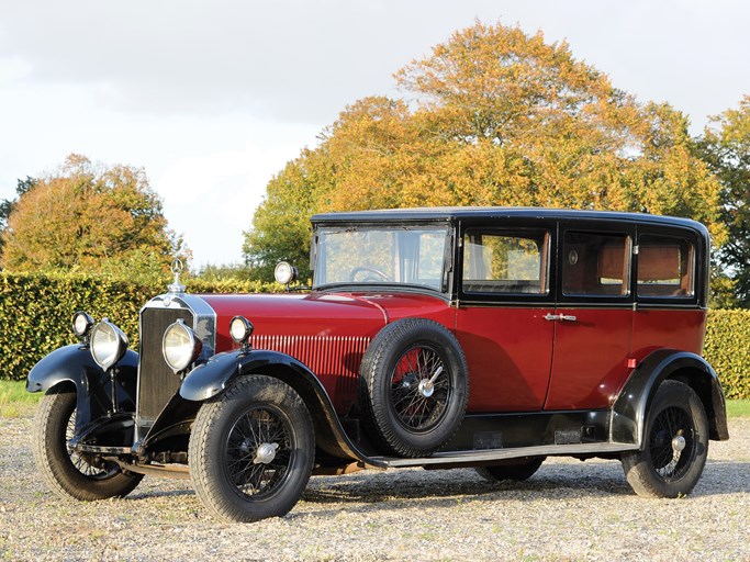 1928 Mercedes-Benz NÃ¼rburg Limousine