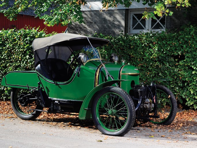 c. 1921 Darmont-Morgan Three-Wheel Runabout