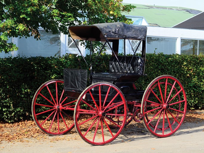 1902 Holsman High-Wheel Runabout