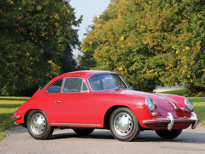 1964 Porsche 356C CoupÃ©