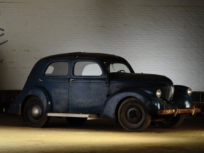 1938 Willys Model 38 Sedan