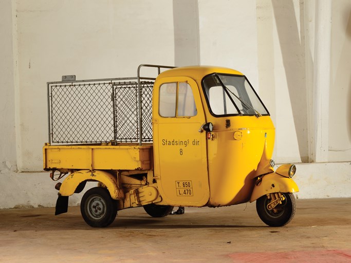 1948 Vespa Piaggia Three-Wheel Scooter Pickup