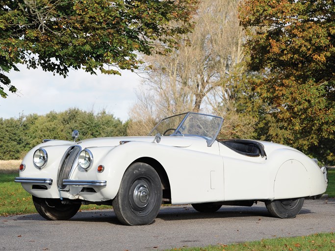 1952 Jaguar XK120 Roadster