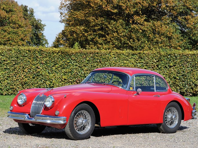 1958 Jaguar XK150 Drophead CoupÃ©