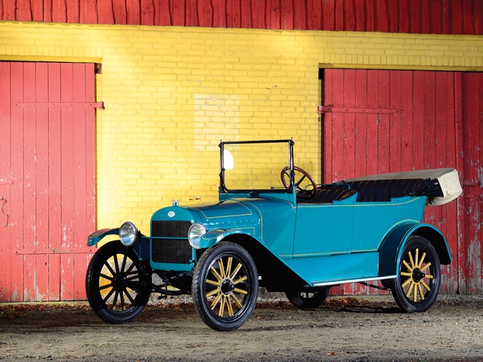 1915 Metz Model 25 Touring