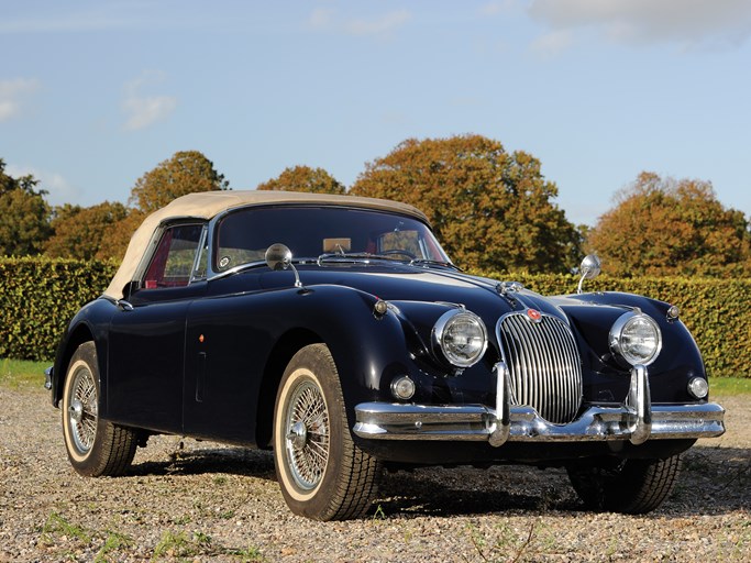 1959 Jaguar XK150 Drophead CoupÃ©