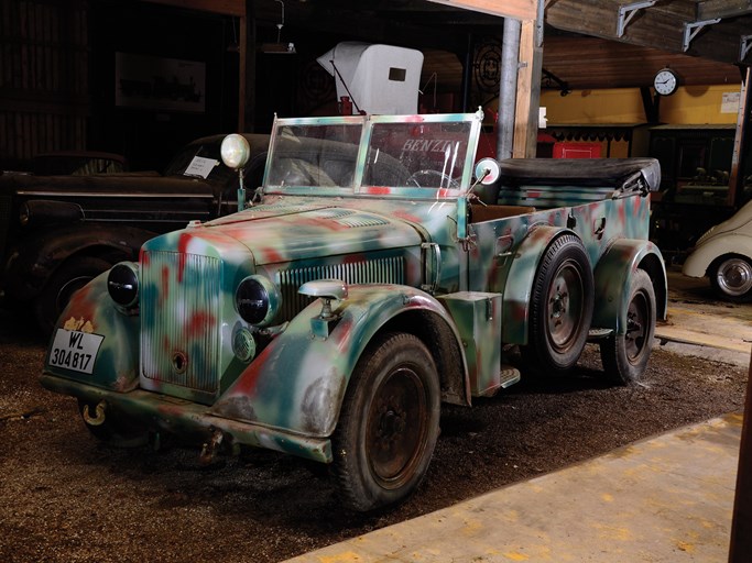 1940 Horch Kraftfahrzeug 15 Command and Control Vehicle