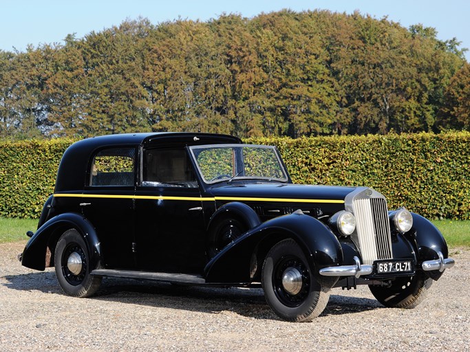 1937 Delage D6/70 CoupÃ© de Ville