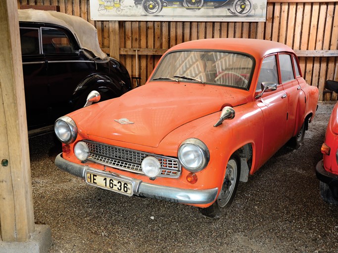 1961 Wartburg Saloon