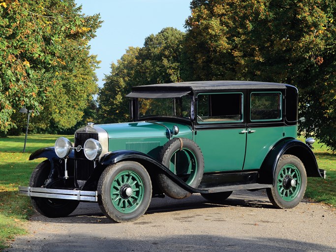 1928 LaSalle Series 303 Town Sedan