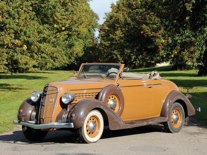 1935 DeSoto SF Convertible CoupÃ©