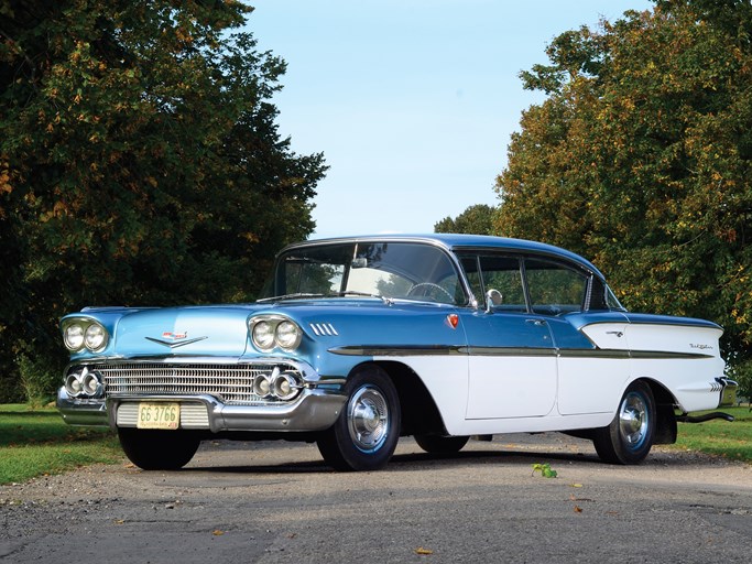 1958 Chevrolet Bel Air Sedan