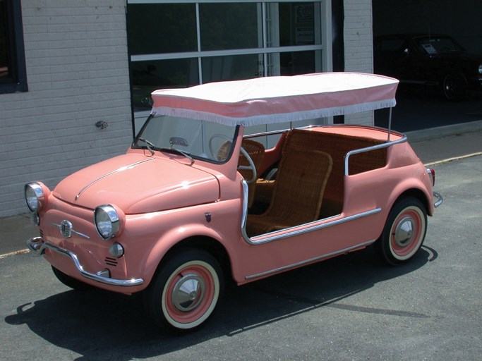 1960 Fiat 500 Jolly