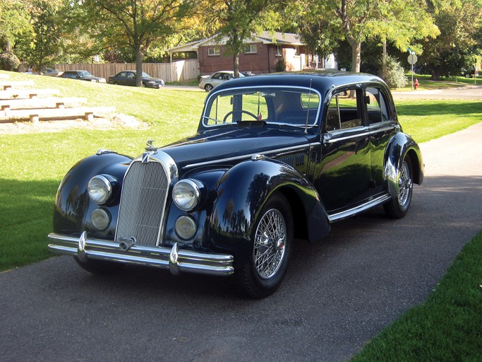 1947 Talbot-Lago T-26 Record Sedan