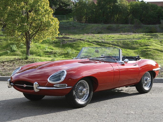 1965 Jaguar E-Type Series I 4.2 Roadster