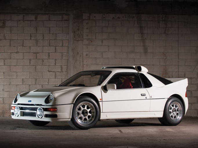 1986 Ford RS200 Evolution