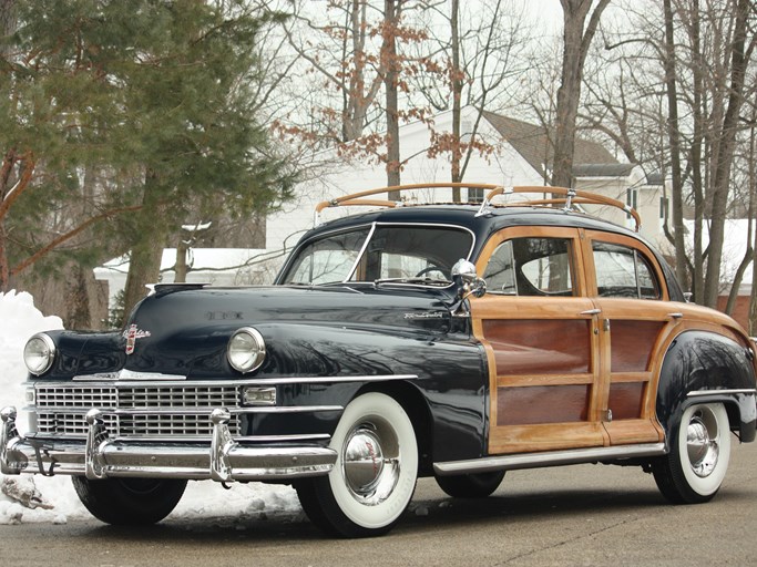 1948 Chrysler Town & Country Sedan