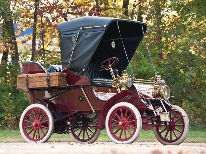 1903 Cadillac Model A Rear-Entry Tonneau