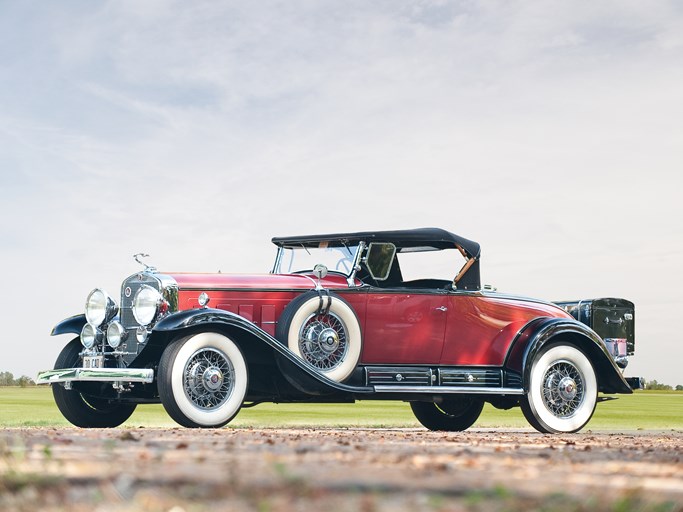 1930 Cadillac Sixteen Roadster by Fleetwood