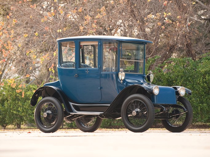 1916 Detroit Electric Brougham