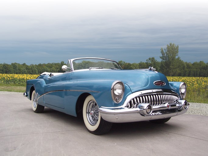 1953 Buick Skylark Convertible