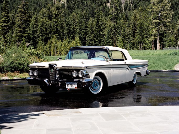 1959 Edsel Corsair Convertible